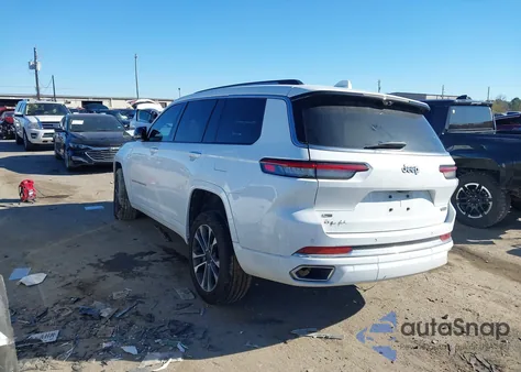 2022 Jeep Grand Cherokee L Overland 4X2 from USA, damaged, VIN 1C4RJJDG3N8589491